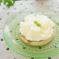 ＊＊rose＊＊'s cooksnap of when they made 梨のコンポートで♪デザートトースト.