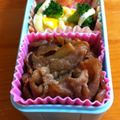 chaiko５'s cooksnap of when they made エリンギと豚肉の♡韓国風コチュジャン炒め.