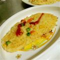 まきん家's cooksnap of when they made 片寄り食べの息子にライスオムレツ☆大人も.