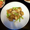 とーちゃ's cooksnap of when they made ホタテのピリ辛ソースかけ.