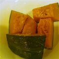 kumi3737's cooksnap of when they made カボチャの煮物.