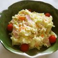 おゆきまま's cooksnap of when they made 新じゃがと新玉ねぎの簡単ポテトサラダ.