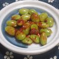 陽翔mam 's cooksnap of when they made 枝豆キムチ.
