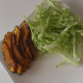 ベビmama's cooksnap of when they made かぼちゃのバター焼き.