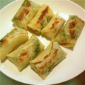 デデール's cooksnap of when they made 簡単☆揚げない＊鶏ひき肉とえびの春巻き.
