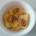 まほママさん's cooksnap of when they made 離乳食 フレンチトースト 離乳食後期～.