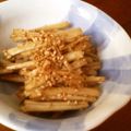 addysa's cooksnap of when they made ごぼうサラダ　お惣菜屋さんの味！.
