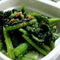 panda1014's cooksnap of when they made ほうれん草のごま和え.