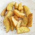 スナ子's cooksnap of when they made ノンフライ＆時間短縮！簡単フライドポテト.