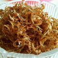 しょこ②'s cooksnap of when they made 簡単　小女子の佃煮.