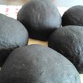 gogotassy's cooksnap of when they made 真っ黒ココアパンinチョコチップ☆.