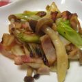 3匹の子ブタｍａｍａ's cooksnap of when they made お弁当に☆ご飯に合うネギ塩ベーコン.