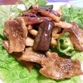 gogotassy's cooksnap of when they made 豚肉と茄子のスタミナ炒め.