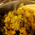 ごごんた's cooksnap of when they made さつまいもと小豆入り炊き込みごはん.