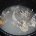 maniere's cooksnap of when they made 食べた後の骨の鶏ガラスープ☆.