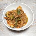 巧のママ's cooksnap of when they made 簡単！おくらとちくわとツナのポン酢あえ.