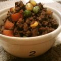 メルティローズ's cooksnap of when they made みんな大好き♡甘辛ベジそぼろ.