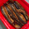 Moggieneko's cooksnap of when they made ✿我が家の簡単さんまの蒲焼き✿.