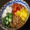 にゃんこ先生♪'s cooksnap of when they made ばくだん丼.