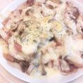 パンダ８２３'s cooksnap of when they made たっぷりきのこの(´Д`)チーズ焼き.