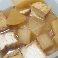 メルチィ's cooksnap of when they made 大根と厚揚げの煮物.