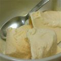はーどわーかー's cooksnap of when they made 安い、簡単、美味しいバニラアイス。.