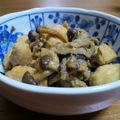 テトラ☆ポット's cooksnap of when they made 椎茸ササミにんにく醤油バタースタミナ炒め.