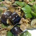 猫のミイヤ's cooksnap of when they made 妄想レシピ　なすピーマン　カレー炒め.