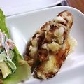 RHHYM's cooksnap of when they made 美味☆ちくわの納豆天ぷら♪.