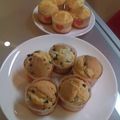 うさ代's cooksnap of when they made ふんわりチョコバナナマフィン.