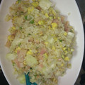 ★☆まみちゃん☆★'s cooksnap of when they made きゃべつとツナの炒飯.