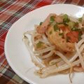 narimimama's cooksnap of when they made 簡単美味♡油あげとベーコンのもやし炒め.