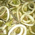 mariarion's cooksnap of when they made いかとキャベツのゴロ焼き.