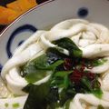 みゅううさぎ's cooksnap of when they made ✽はんぺんｄｅあったか♪きしめん✽.