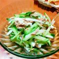 みつこ姉's cooksnap of when they made 後一品！山芋のツナマヨ和え.