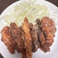 一人暮らしのスポーツ男子大学生が料理作ってみた's cooksnap of when they made ささみがサクうまｯ！フライドチキン.