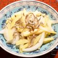 クレイプメートル's cooksnap of when they made めんたい☆じゃが☆玉ねぎのガーリック炒め.