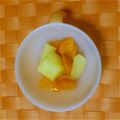 た～けちゃん's cooksnap of when they made 【離乳食 後期】じゃが芋とにんじん煮.
