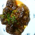 フラガールママ's cooksnap of when they made ピーマンの肉詰め.