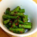 せきみぃ's cooksnap of when they made かなるンちの醤油麹のごまあえ.