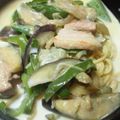 かぴーな's cooksnap of when they made ☆魅惑のグリーンカレーラーメン☆.