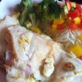 sakurask's cooksnap of when they made ホットサンド★アボカド卵キャベツ入り☆.