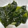 あい♪らんど's cooksnap of when they made 生わかめ人気検索NO.1♚茹で方と食べ方.