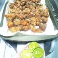 ｱﾗｻｰ主夫's cooksnap of when they made 普通に飽きたら、旨塩カラアゲ！.
