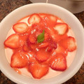 グレースK's cooksnap of when they made いちごムース☆しっとり軽い.