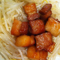 amiyuiママ's cooksnap of when they made 簡単おいしい！やわらか角煮♬.