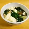 ミズキ。's cooksnap of when they made とろっとあったか☆レタスと豆腐のスープ.