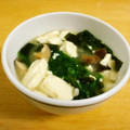 ミズキ。's cooksnap of when they made とろっとあったか☆レタスと豆腐のスープ.
