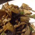 Célia.'s cooksnap of when they made ナスと舞茸の炒めもの.