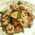 ふしぎトマト's cooksnap of when they made かなるンちの塩麹豚肉とれんこんの炒め物.